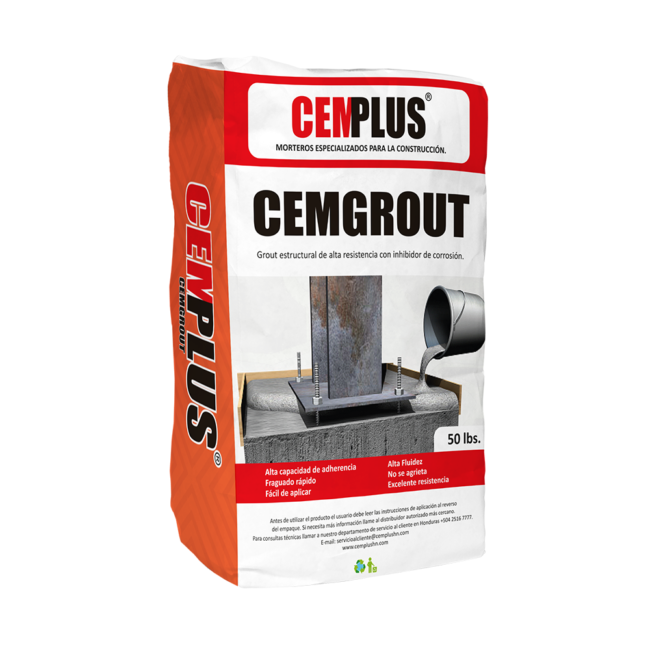 CEMGROUT – Cemplus