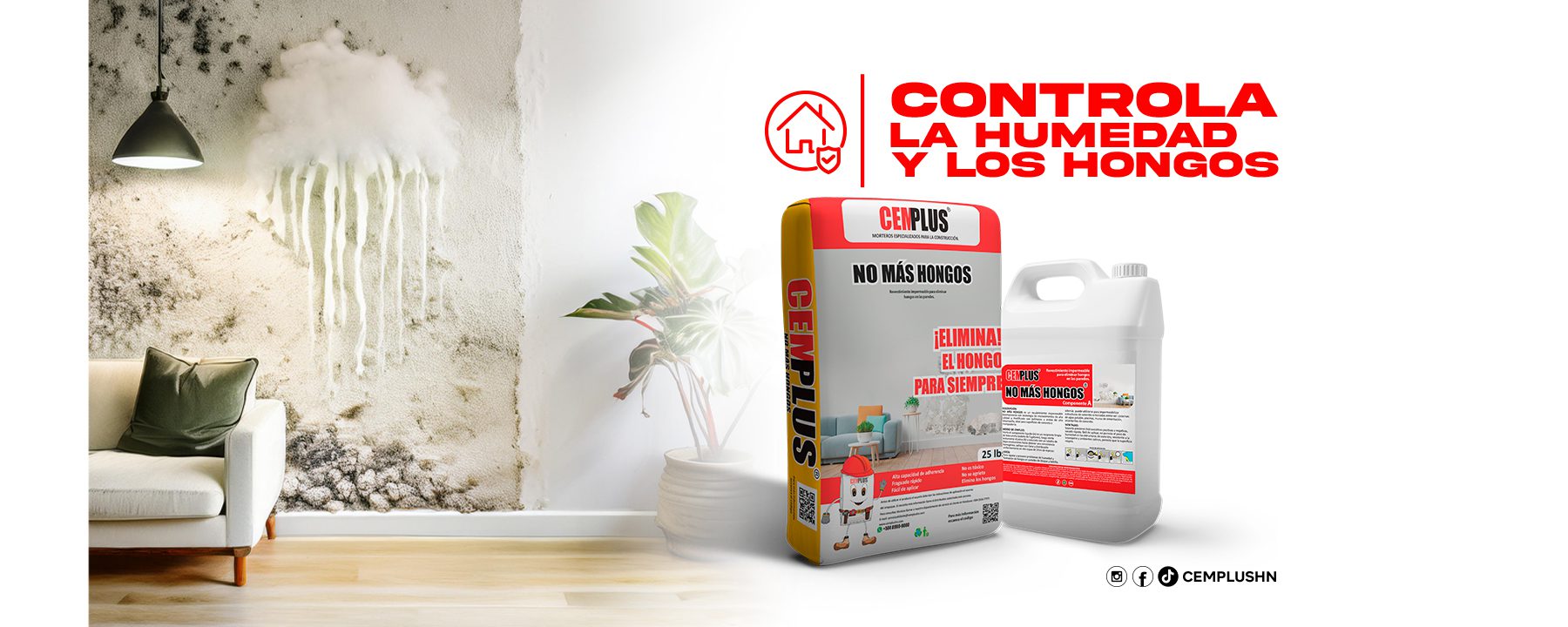 Cemplus – Materiales especializados para la construcción
