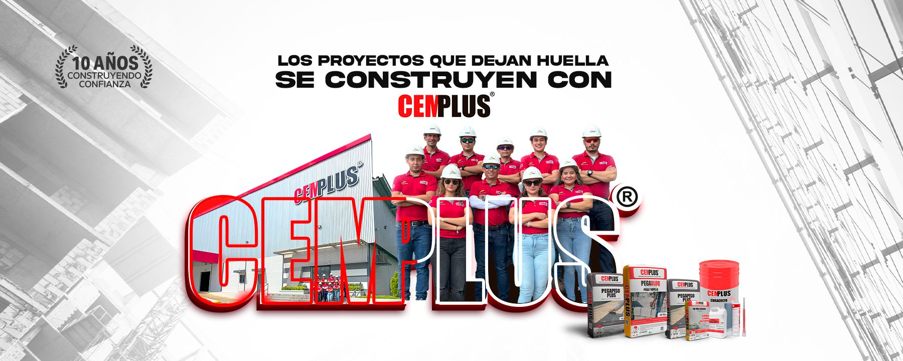 Cemplus – Materiales especializados para la construcción
